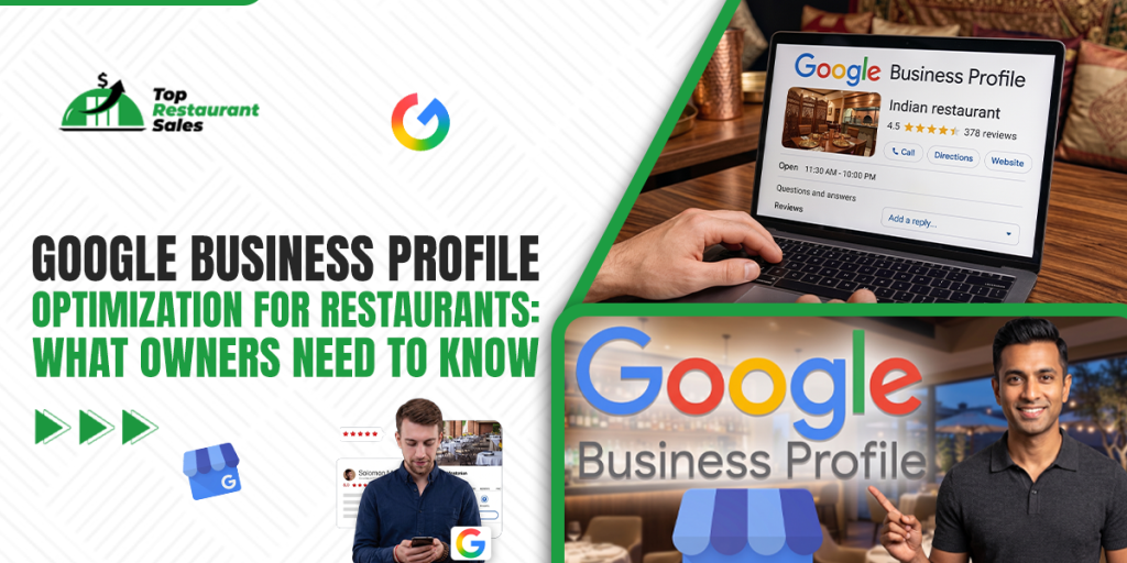 google business profile optimization for restaurants