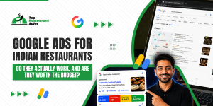 google ads for Indian restaurants