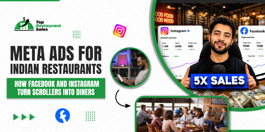 meta ads for Indian restaurants