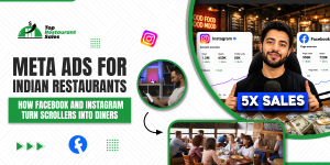 meta ads for Indian restaurants