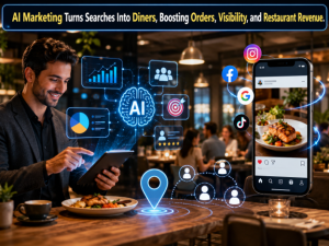 AI-based restaurant marketing